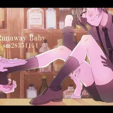 Runaway Baby插画图片壁纸