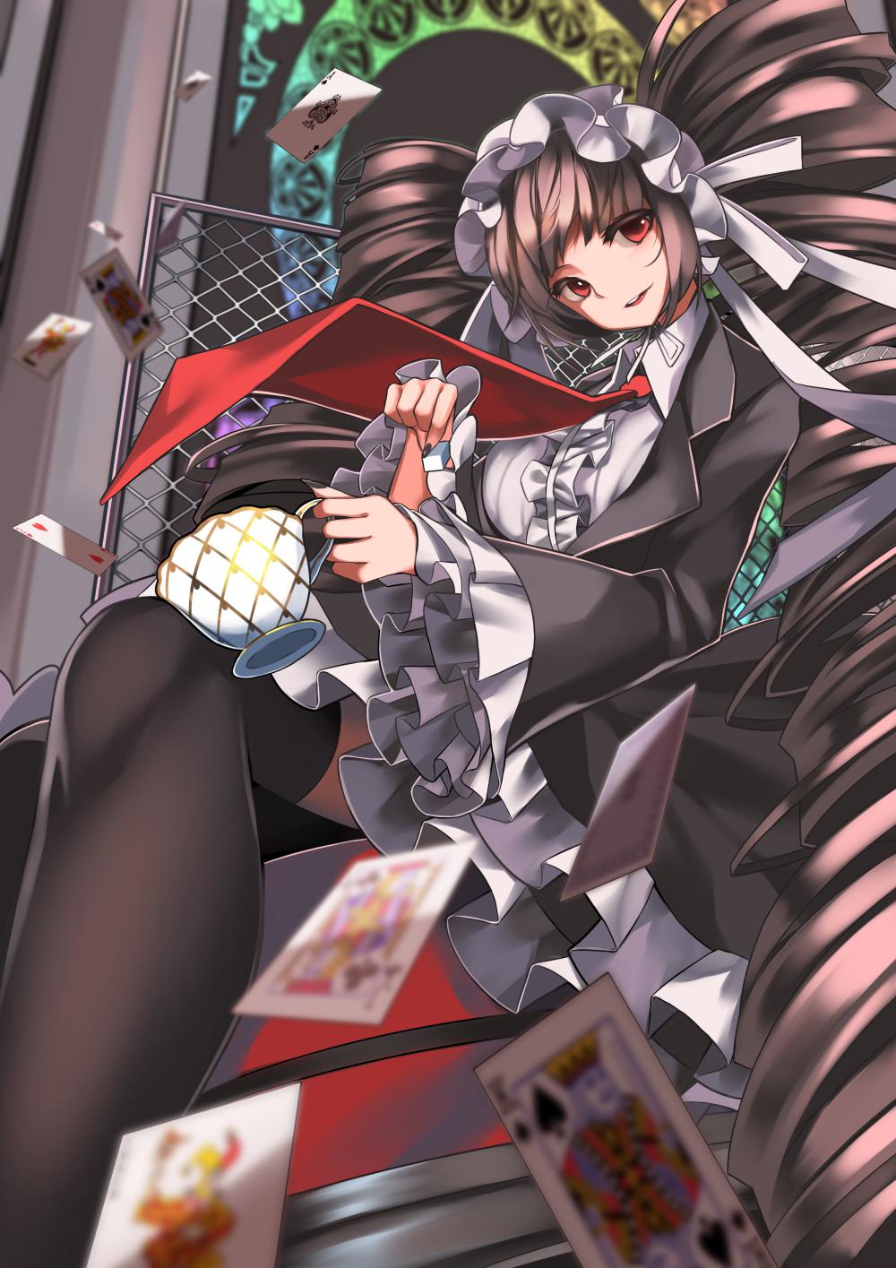 塞莱斯蒂亚插画图片壁纸