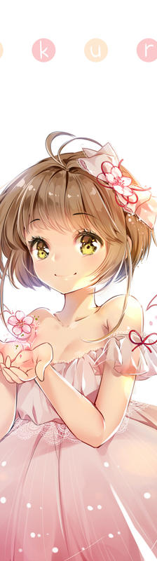 Sakura-chan插画图片壁纸