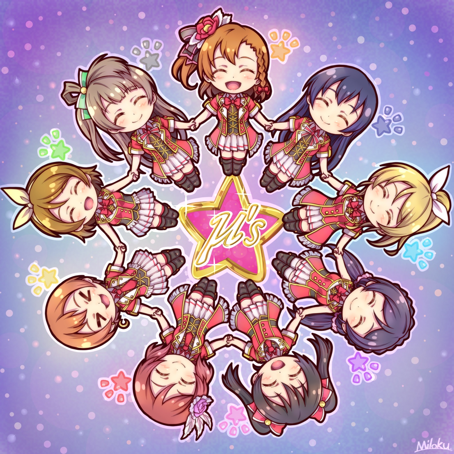 MOMENT RING-Love Live!μ's