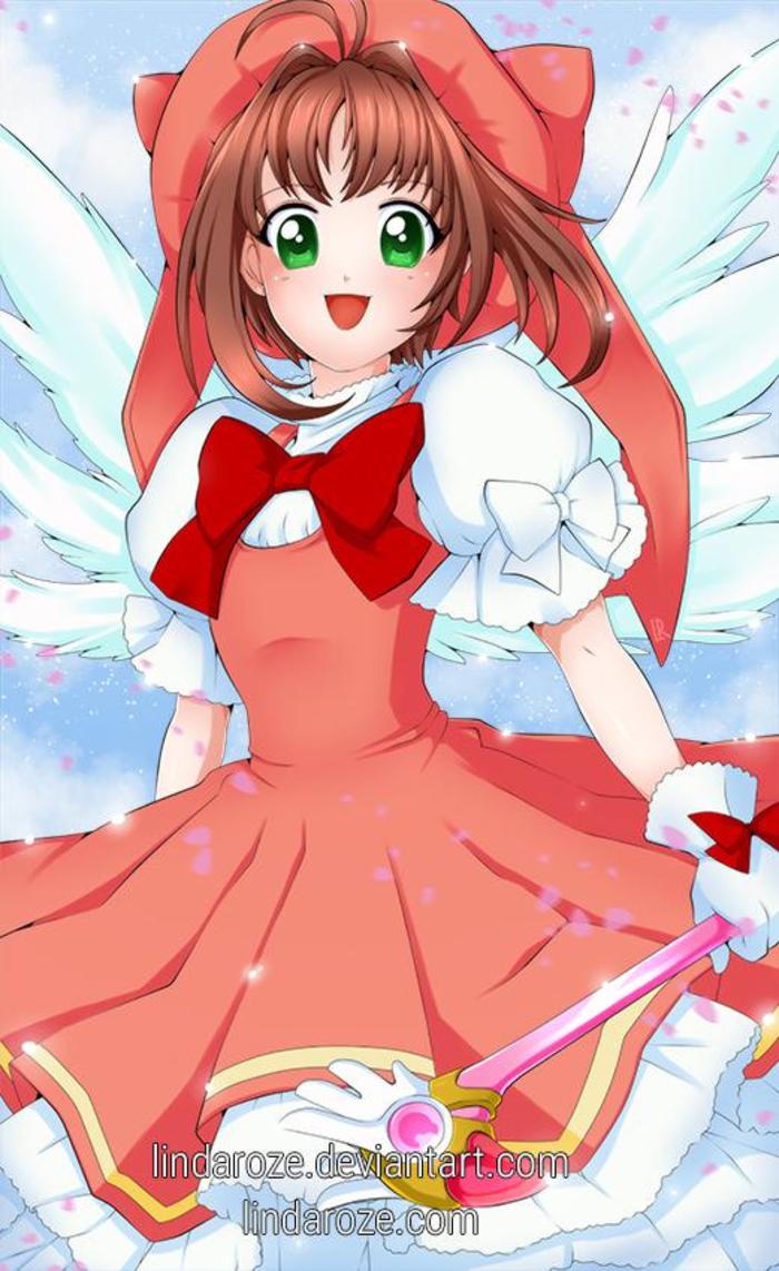 Cardcaptor Sakura插画图片壁纸