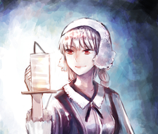 lady with lamp-命运冠位指定夜莺