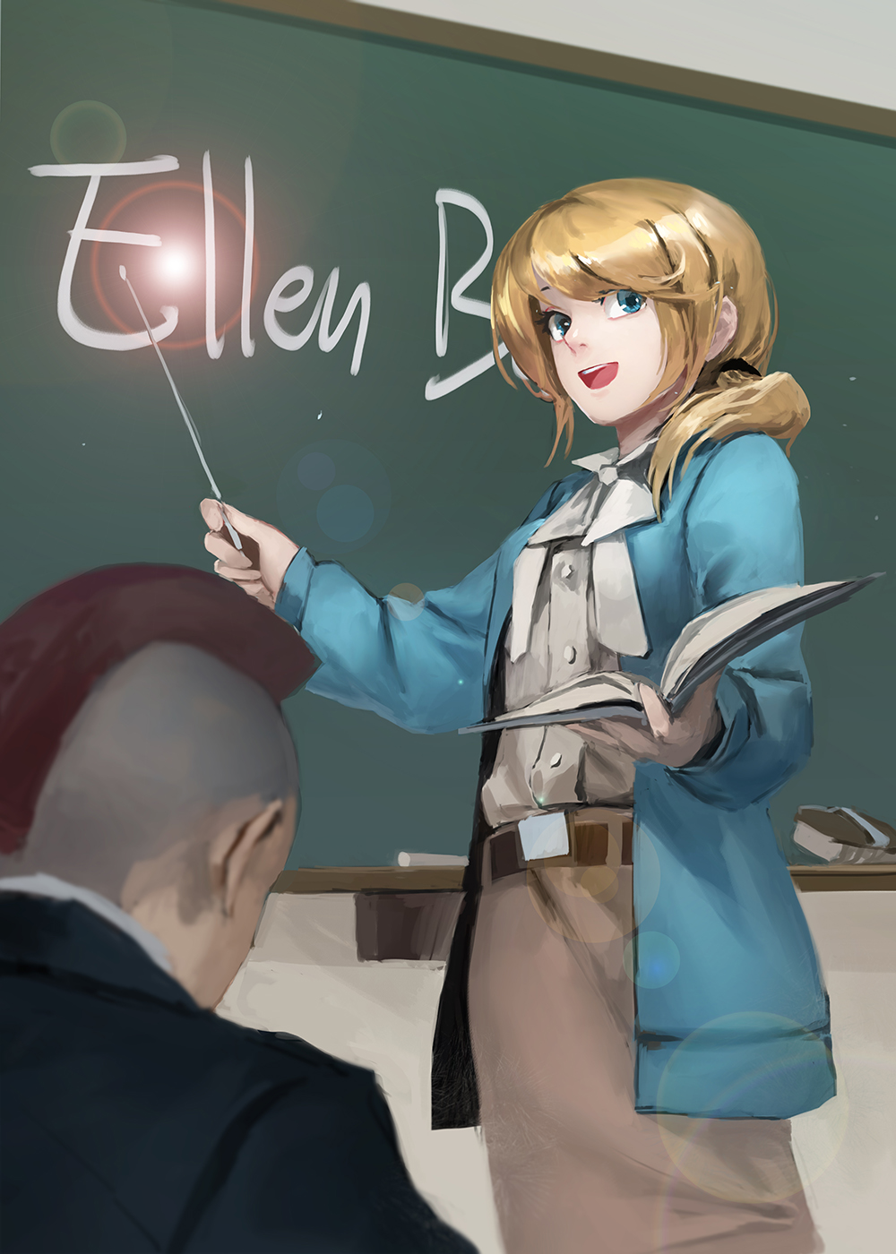 エレン・ベーカー老师
