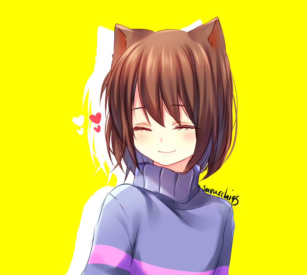 neko frisk :3-SAIdrawing
