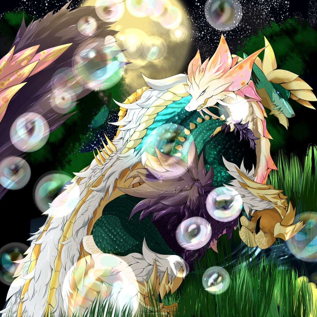 渓流のつがい-兽人兽