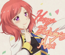 HappyBirthday！真姫ちゃん！！