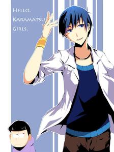 「Hello. Karamatsu Girls.」插画图片壁纸