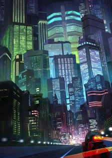 AKIRA - Neo Tokyo插画图片壁纸