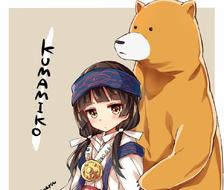 KUMAMIKO-当女孩遇到熊雨宿小町