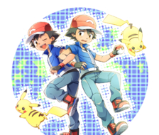 小智&镜小智-ポケモン口袋妖怪动画