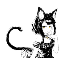 黑猫2-原创黒猫
