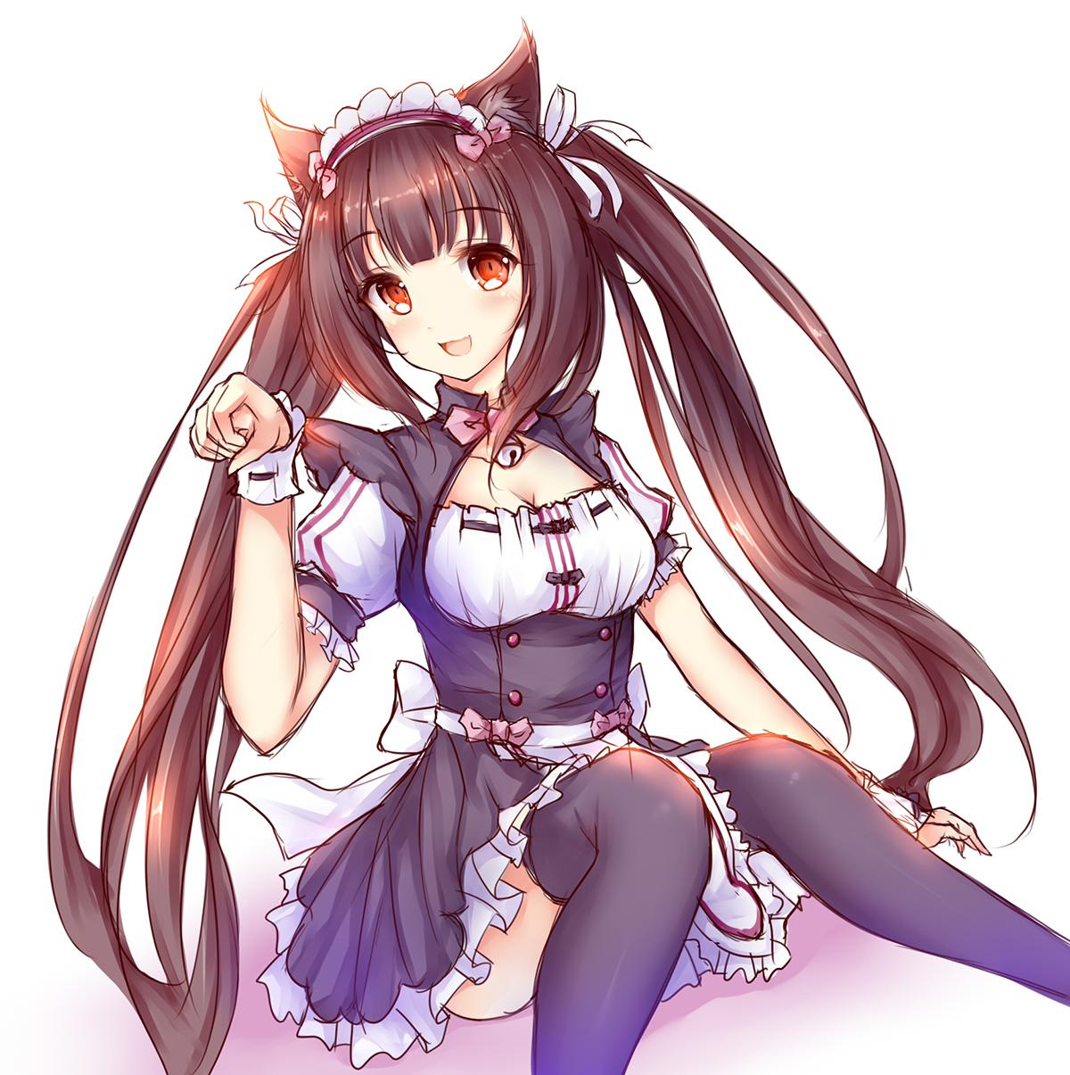 chocolate-巧克力nekopara