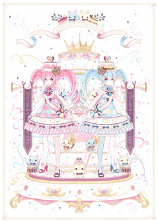 birthday☆canival插画图片壁纸