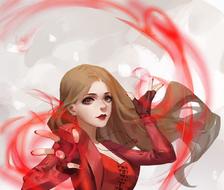 斯嘉丽·惠奇-绯红女巫竖图