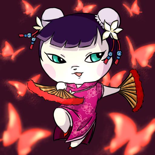 茉莉花插画图片壁纸