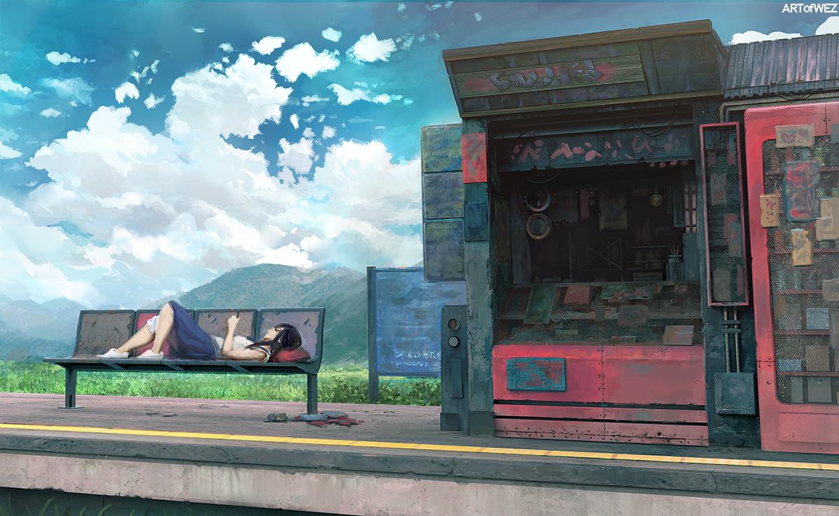 The First and Last Stop