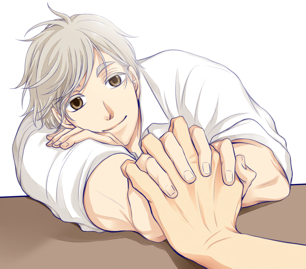 スガさんに見つめられたい（一応CP要素あり）插画图片壁纸