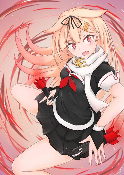 夕立改二舰队collection竖图