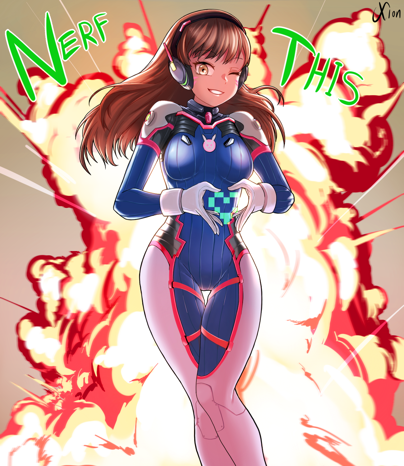 Nerf this!插画图片壁纸