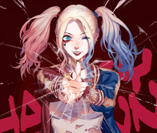 Harley Quinn-哈利Quinn