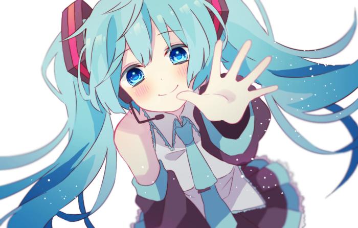 初音插画图片壁纸