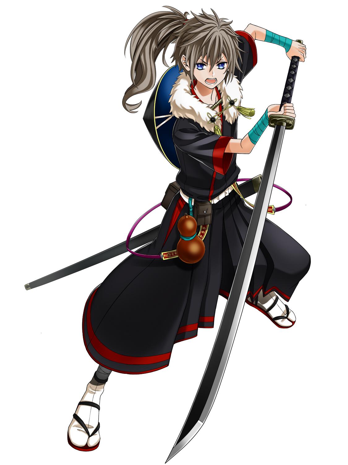 少年剑士男少年