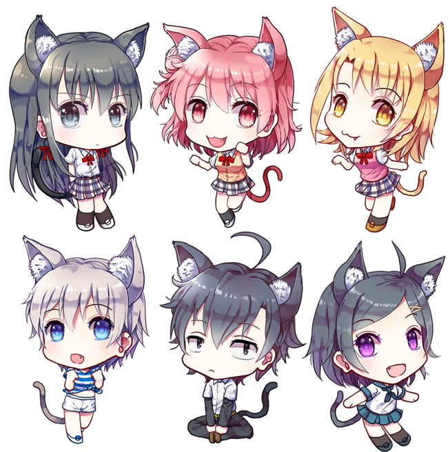 猫ちゃん-やはり俺の青春ラブコメはまちがっている俺ガイル