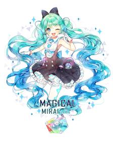 Magical Mirai 2016插画图片壁纸