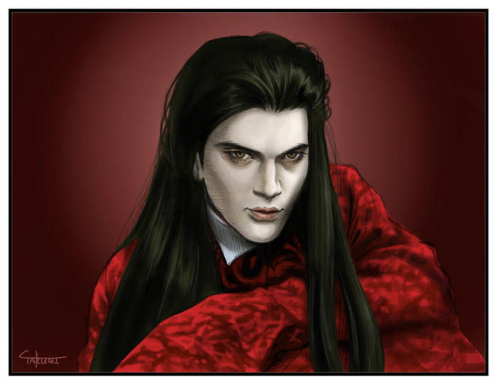 Interview with the Vampire插画图片壁纸