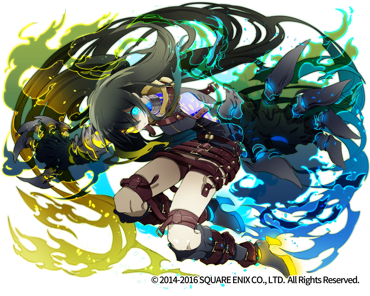 【背离性百万亚瑟】暗堕型标准火焰