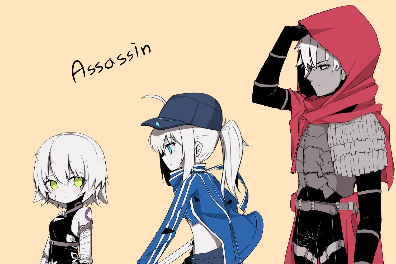 Assassin插画图片壁纸