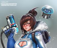 Mei Overwatch-mei守望先锋