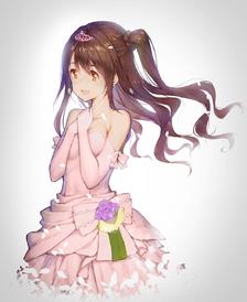 島村卯月【UZUKI】插画图片壁纸