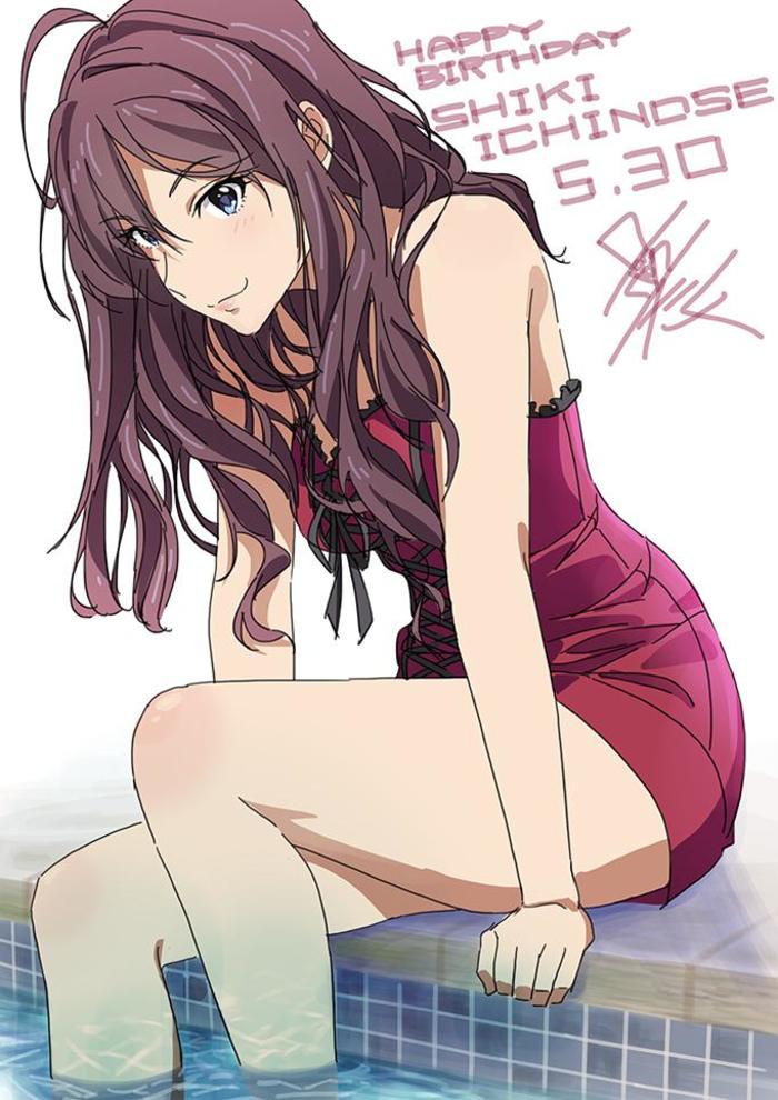 HAPPY BIRTHDAY SHIKI !插画图片壁纸