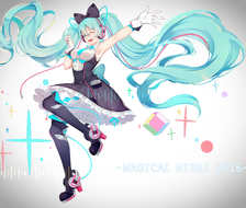 \(•ㅂ•)/♥-VOCALOID初音未来