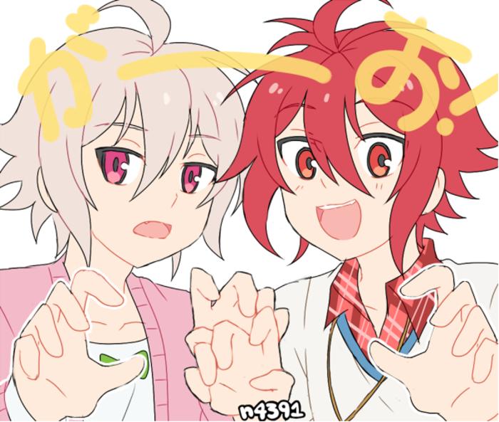 ◆IDOLiSH7日志◆插画图片壁纸