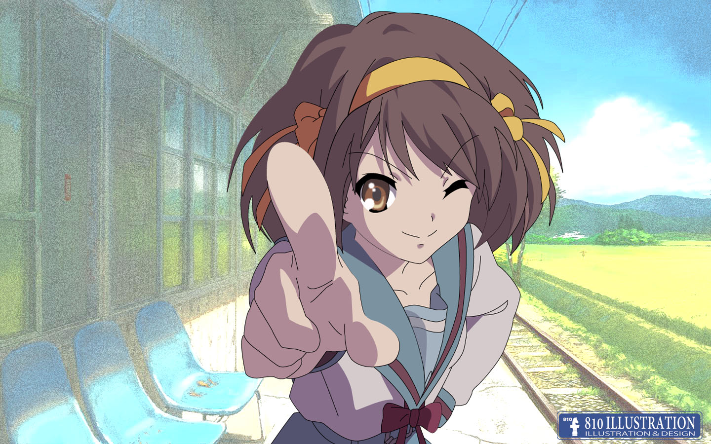 涼宮ハルヒ-045凉宫春日的忧郁