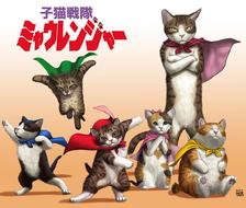 小猫战队-原创猫
