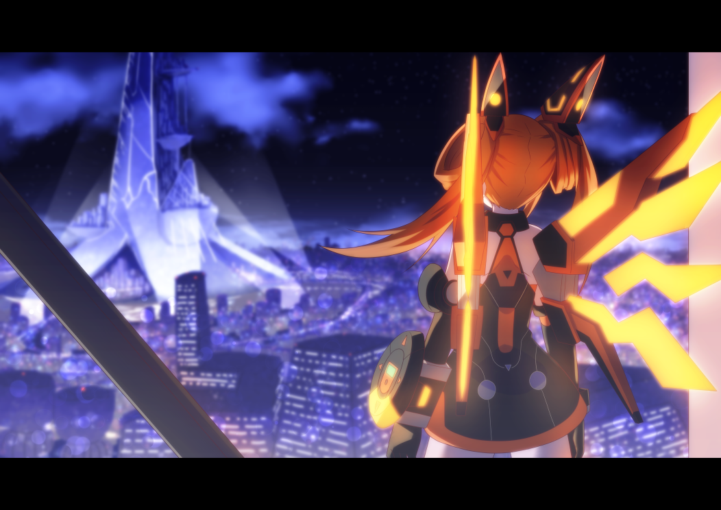 黑橙【看夜景】-超次元游戏：海王星新次元游戏 战机少女V II R