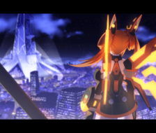 黑橙【看夜景】-超次元游戏：海王星新次元游戏 战机少女V II R