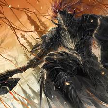 Dragonslayer Armour插画图片壁纸