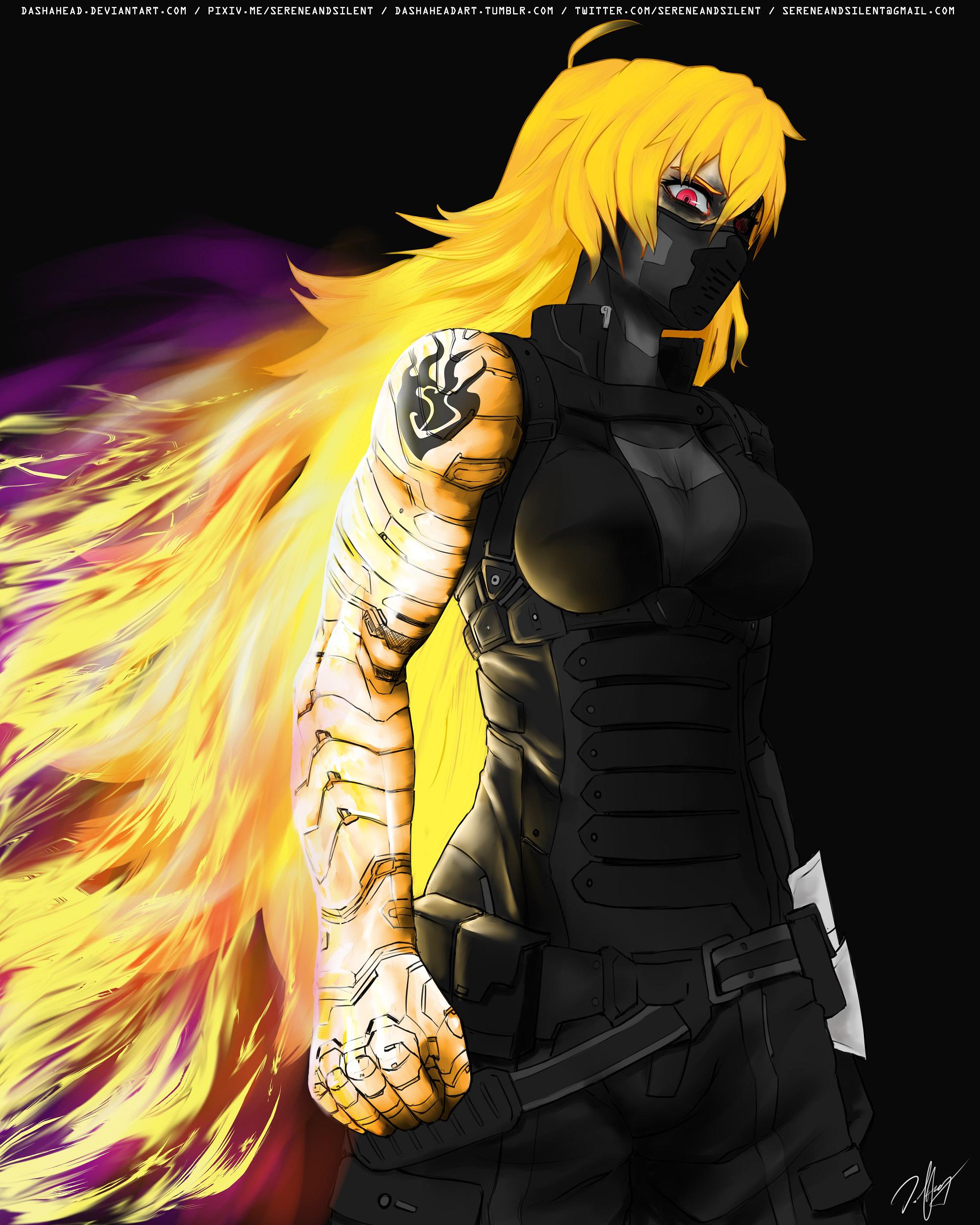 Yang [RWBY] Winter Soldier