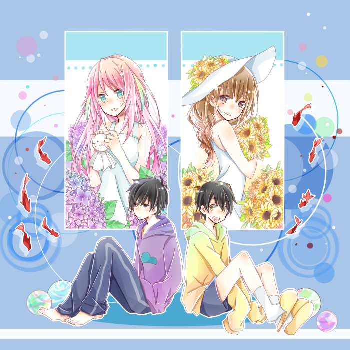 一にゃーと男女松ログ②头像同人高清图