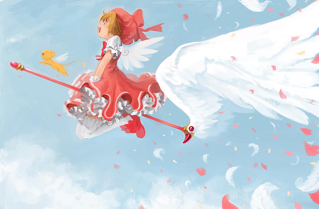 炸猪排clamp魔卡少女樱