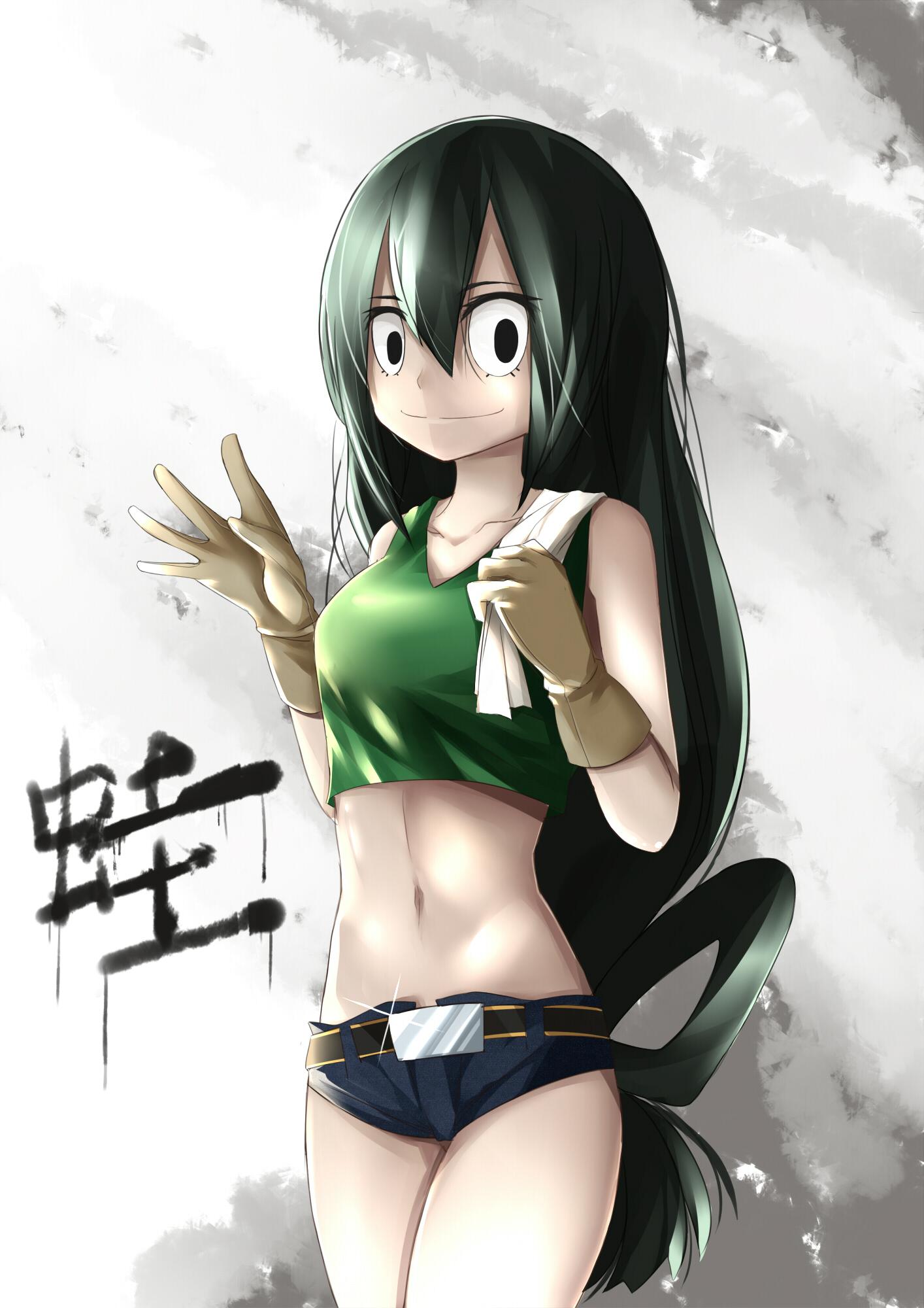 蛙吹梅雨我的英雄学院1080p