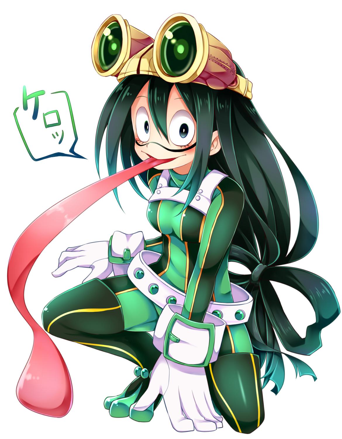 梅雨酱我的英雄学院竖图