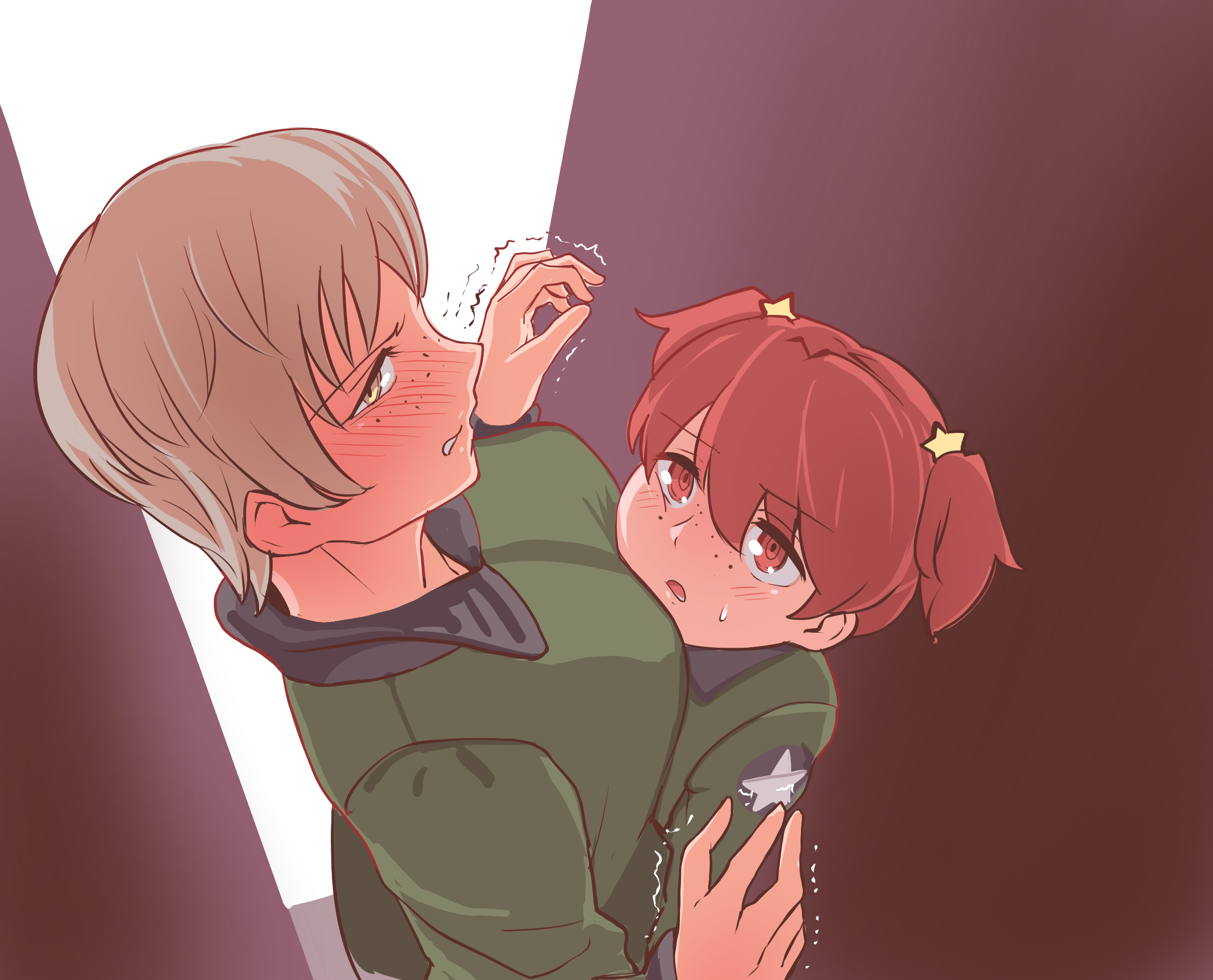 ガルパン集少女与战车逸见艾丽卡西住美穗岛田爱里寿ナ 触站