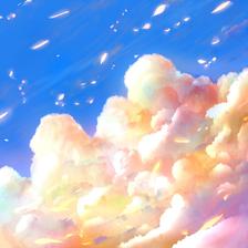 空-雲插画图片壁纸