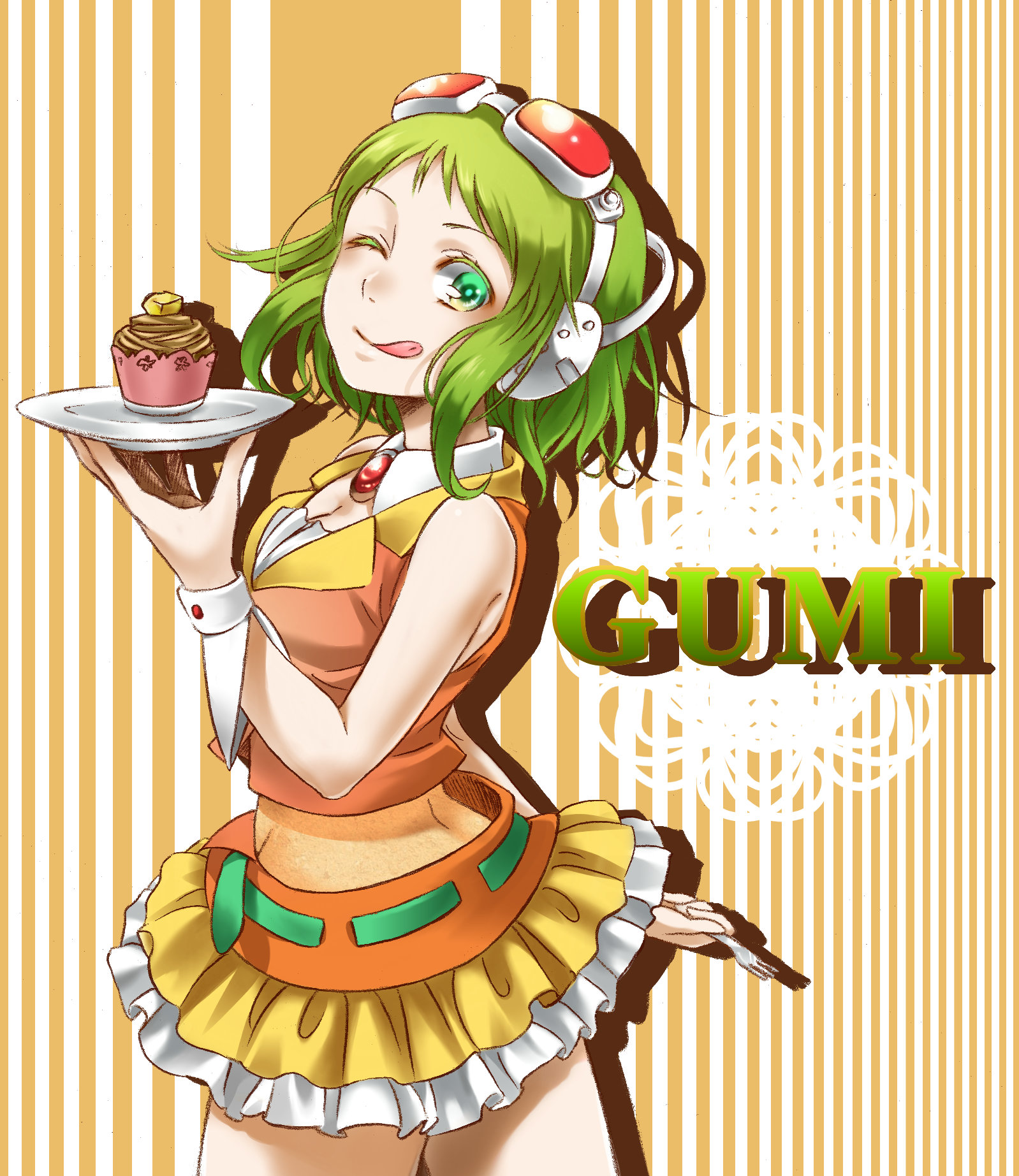 gumi酱茱萸竖图