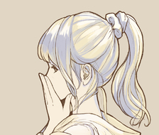 Girl Portrait-马尾ponytail